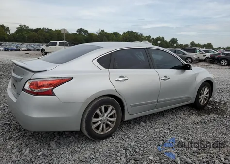 2014 Nissan Altima 2.5 from USA, damaged, VIN 1N4AL3AP4EC903501